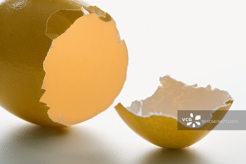 破碎的蛋壳图片素材