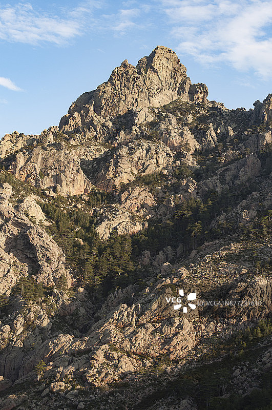 巴韦拉尖峰景观图片素材
