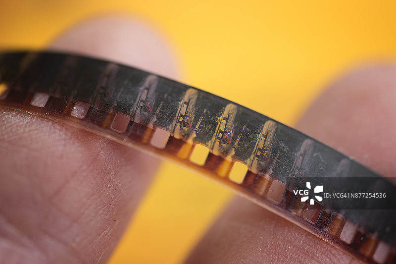 8毫米电影胶片图片素材