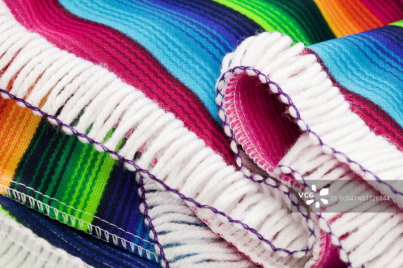 色彩斑斓的服装图片素材