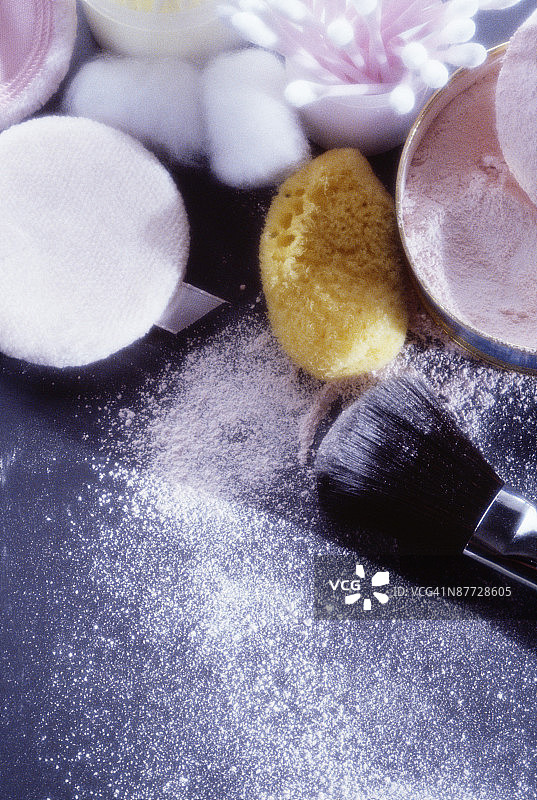 化妆粉图片素材