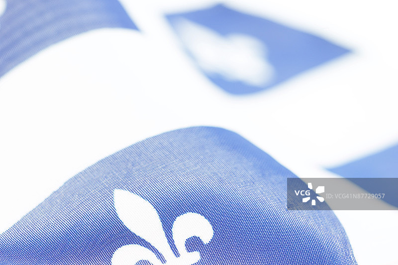 魁北克旗帜图片素材