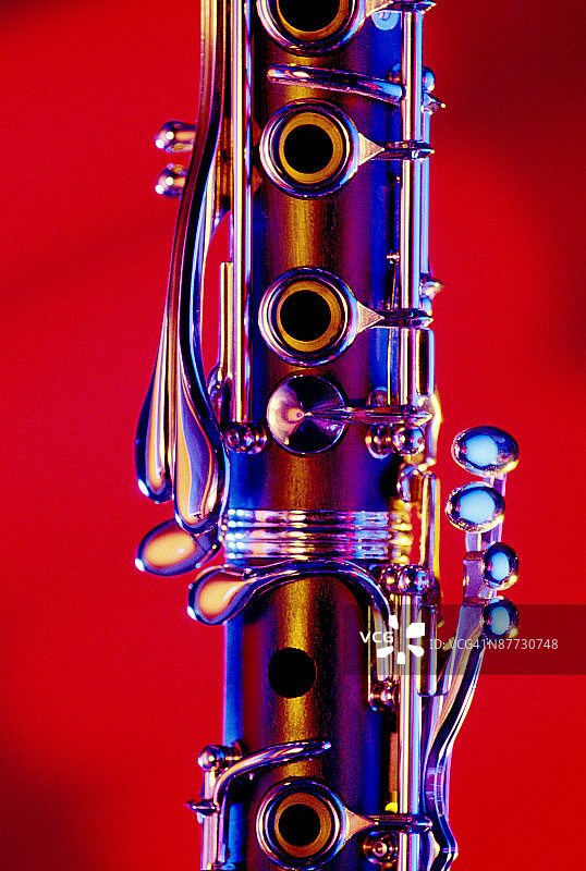 巴松管图片素材