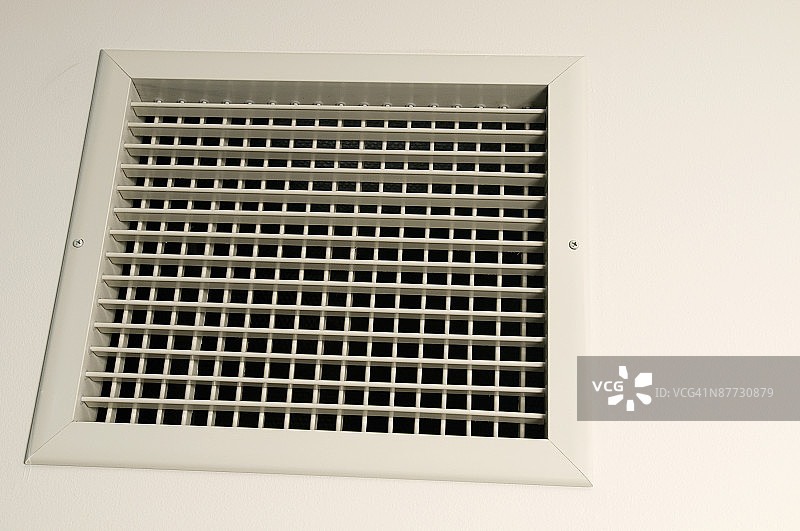 墙上的通风口图片素材