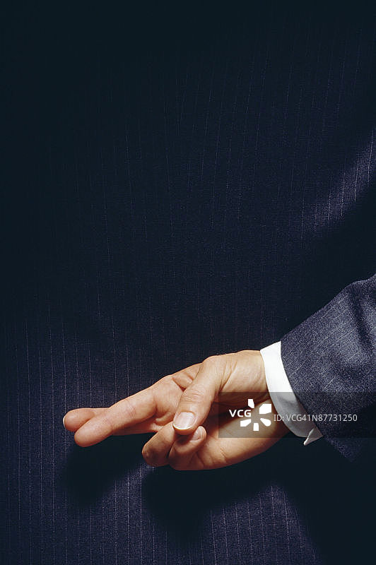 手势：祈祷图片素材