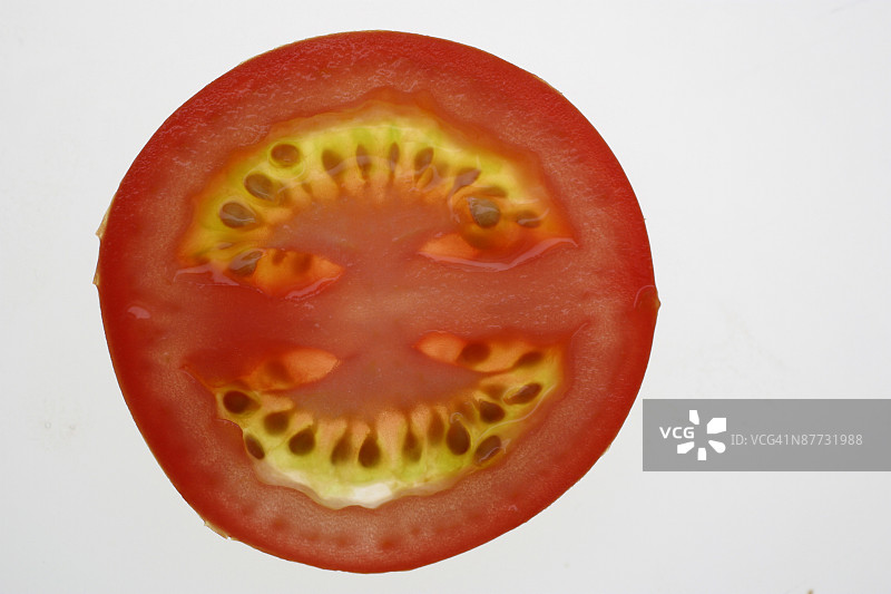 番茄切片图片素材