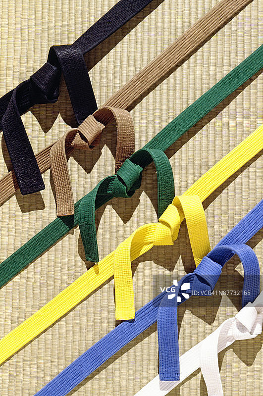 武术段位腰带图片素材