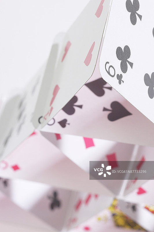 纸牌屋图片素材