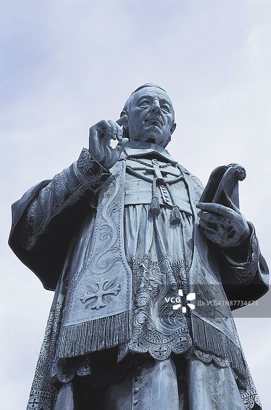 宗教雕像图片素材