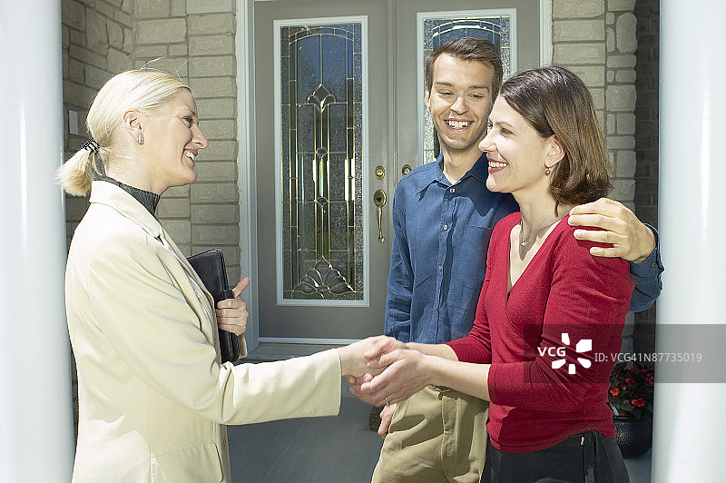 已售出的房子图片素材