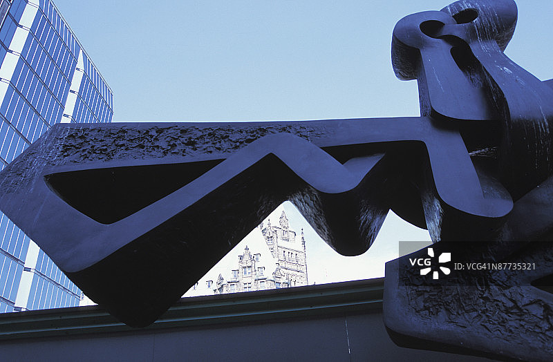 抽象雕塑图片素材