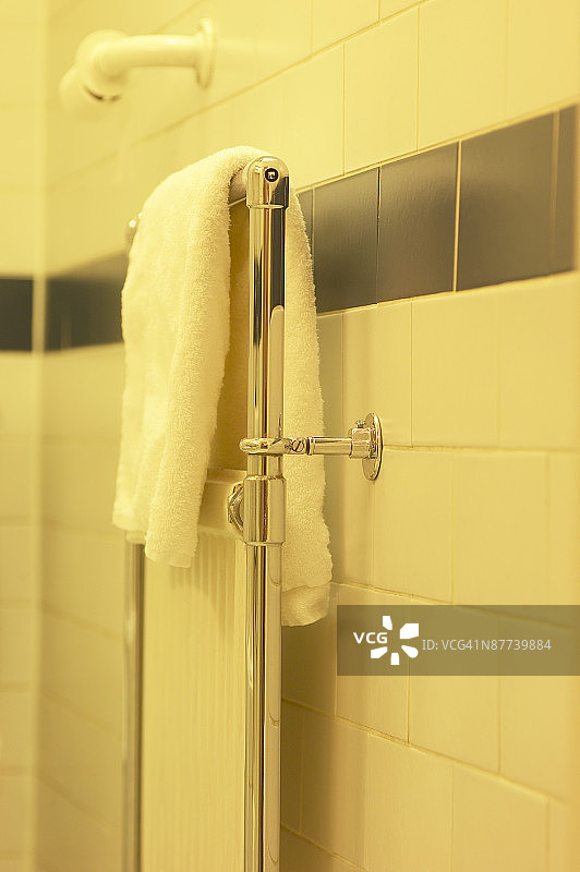 毛巾架图片素材