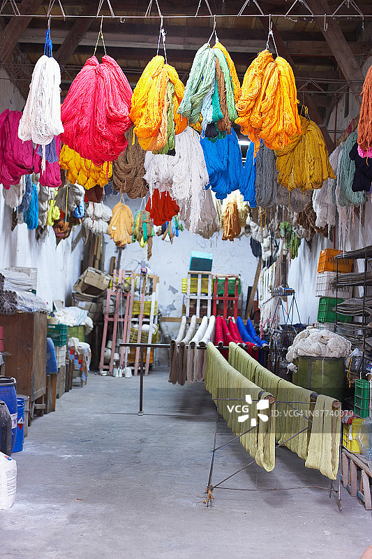 纺织厂图片素材