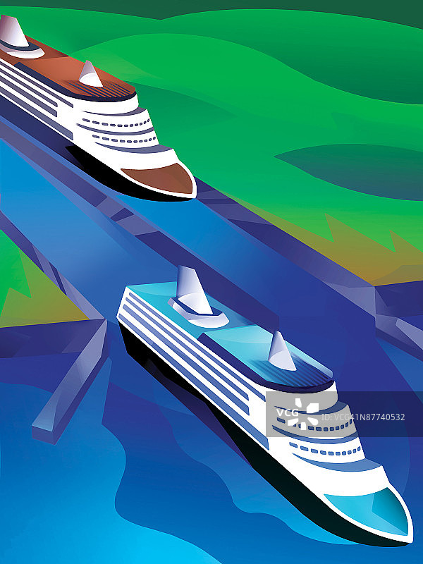 美丽的自然风光图片素材