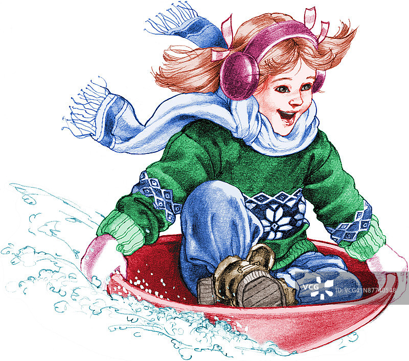 年轻的女孩图片素材