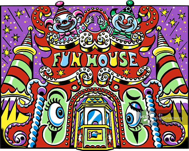 城市里的人图片素材