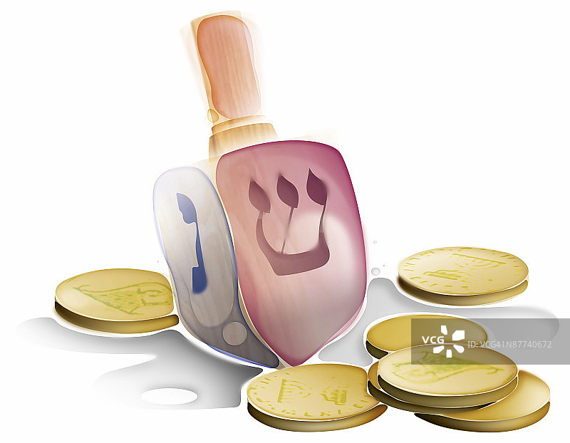 白色背景下的美容产品特写镜头图片素材