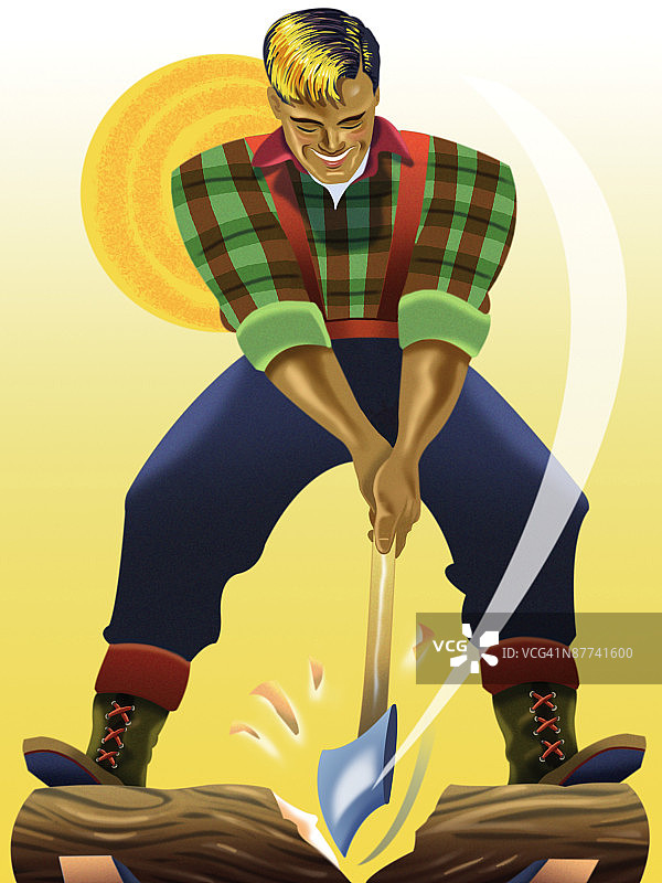 穿棒球服的男孩图片素材