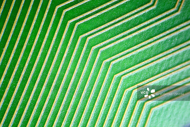 电脑电路板上的线路痕迹特写图片素材