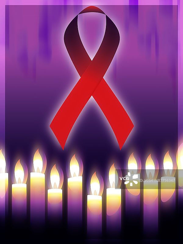 放在桌子上的蜡烛图片素材