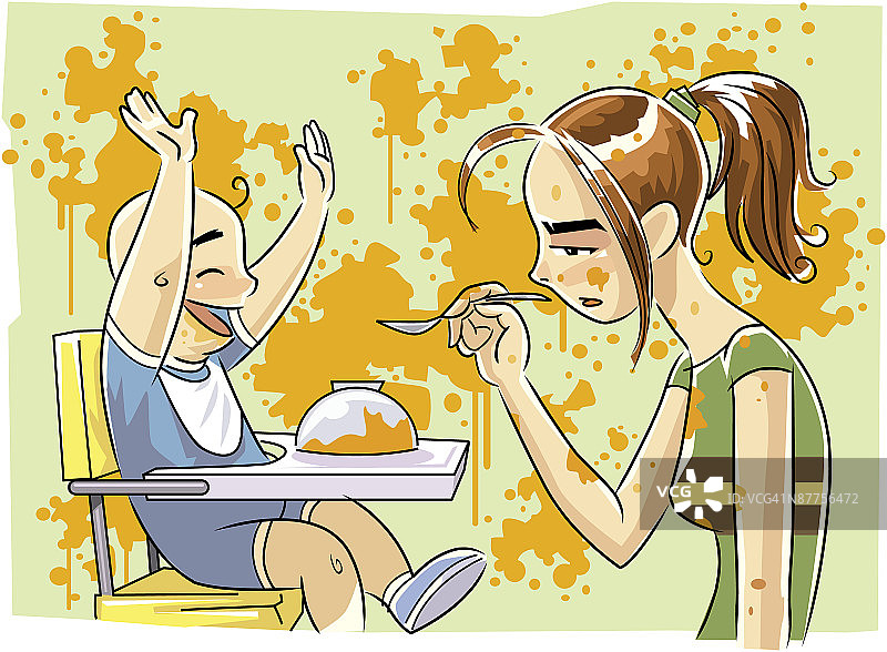 一对夫妇在餐馆吃饭图片素材