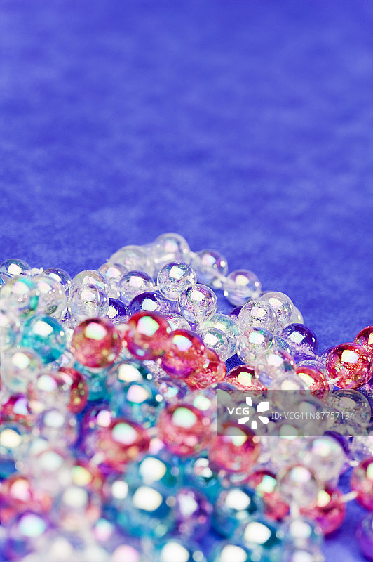 串珠项链图片素材