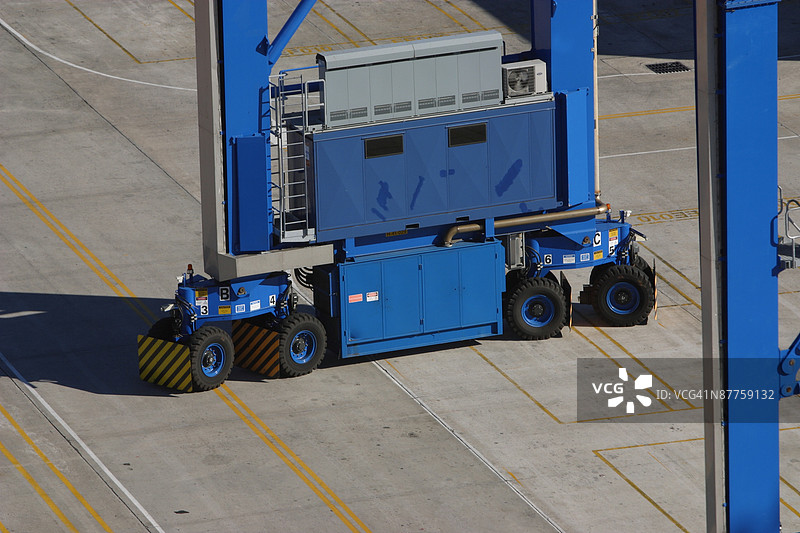 工业起重机图片素材