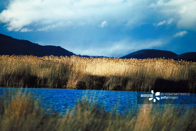 美国加利福尼亚州图勒湖图片素材