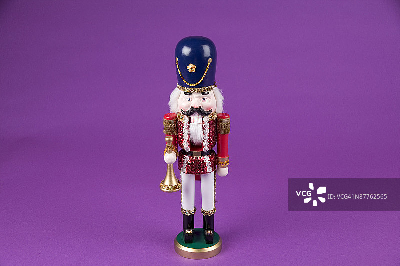 节日胡桃夹子图片素材