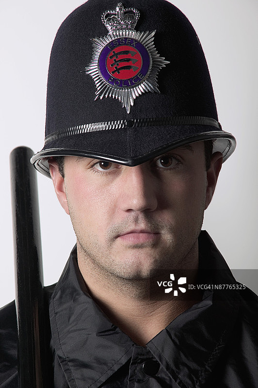 英国警察图片素材