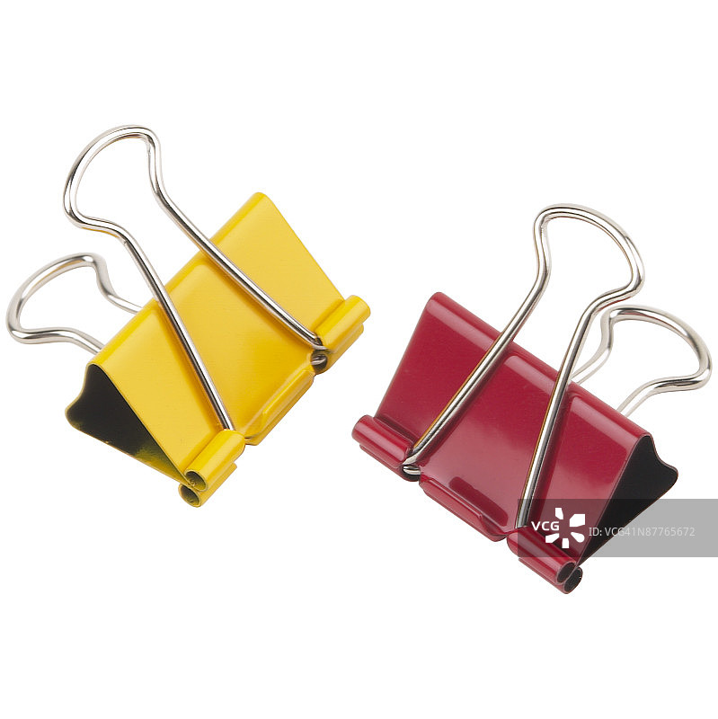 长尾夹图片素材