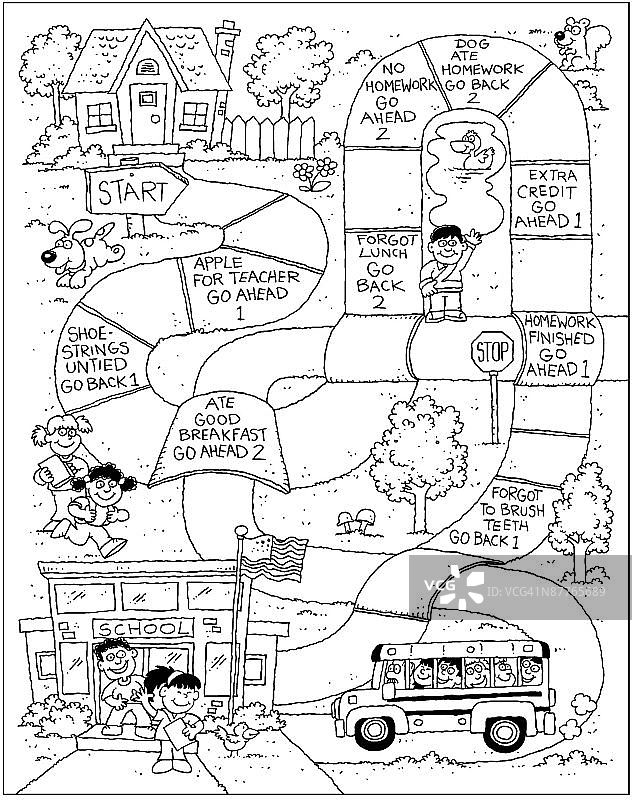 有房子的家庭图片素材