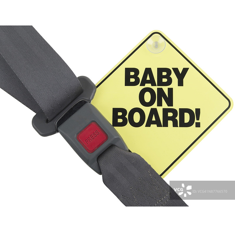 安全带与标志图片素材