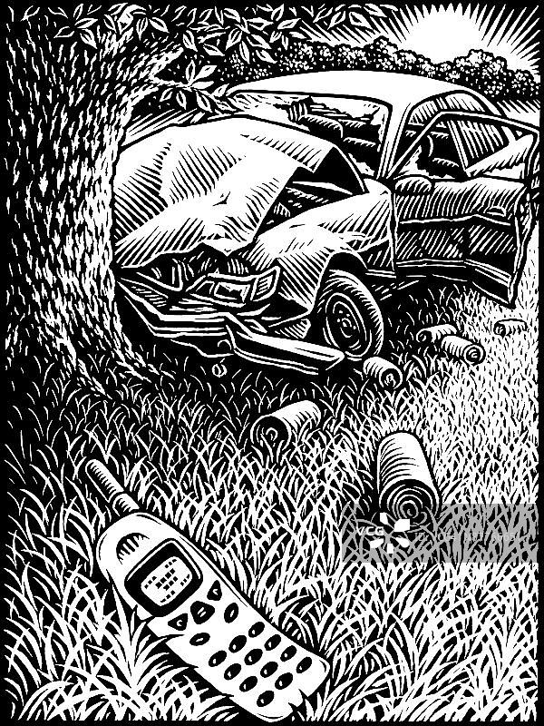 车里的人图片素材