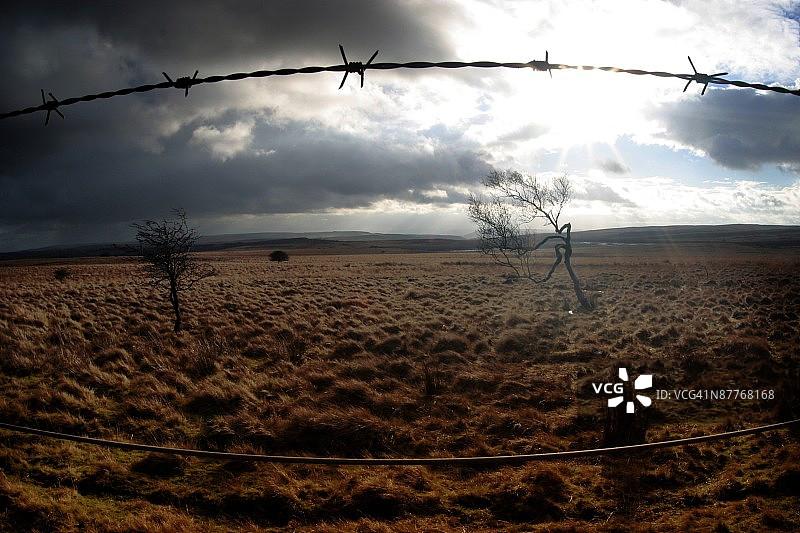 广阔的地平线图片素材