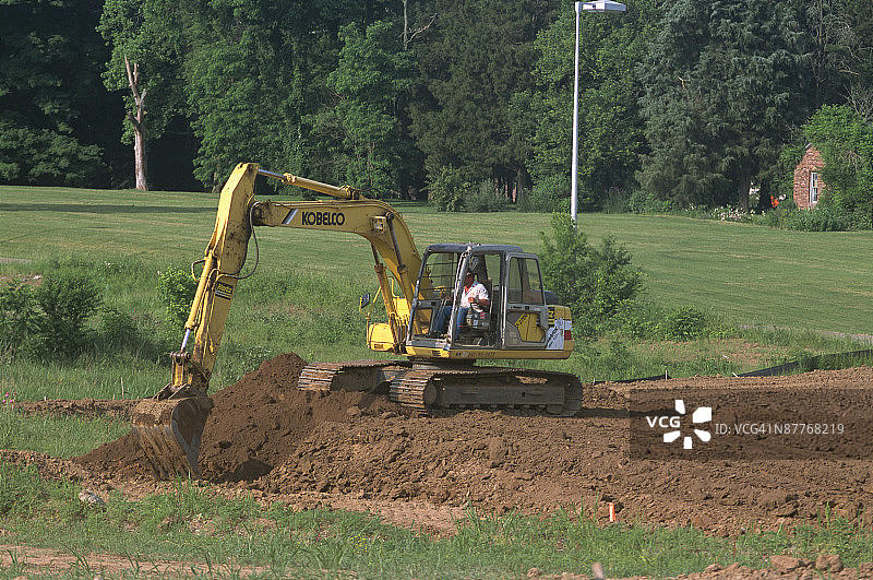 推土机图片素材