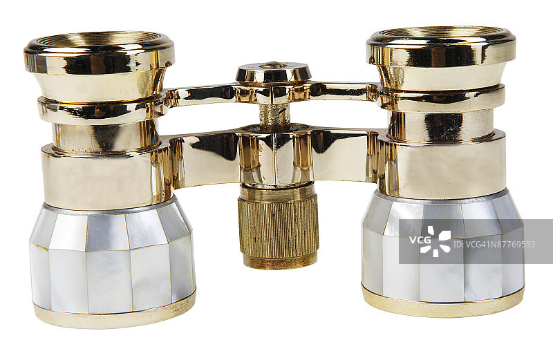 歌剧望远镜图片素材