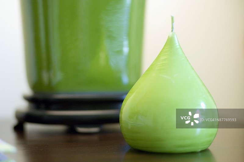 梨形蜡烛图片素材