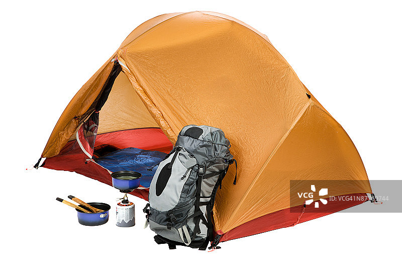露营装备图片素材