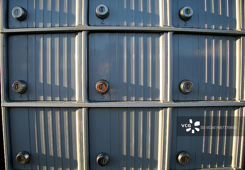 户外储物柜图片素材