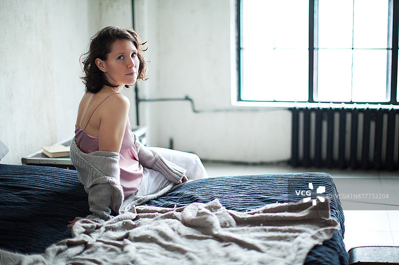 女人的肖像图片素材