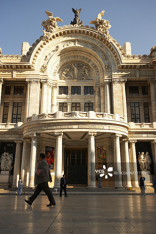 墨西哥城历史建筑图片素材