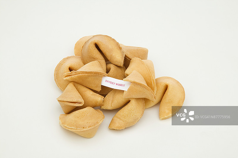 幸运饼干图片素材