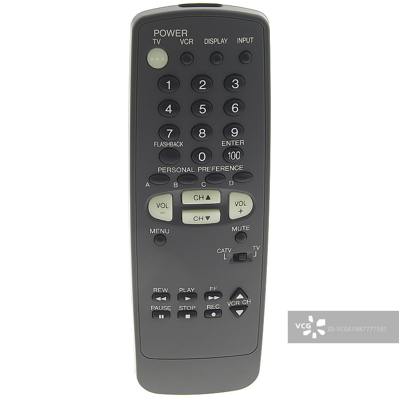 黑色遥控器图片素材