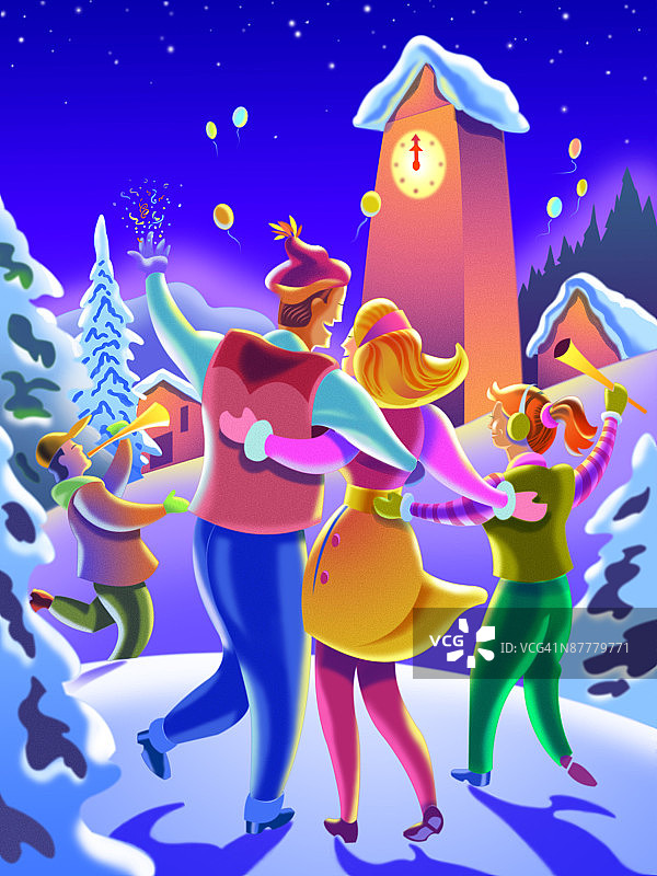 时尚的情侣图片素材