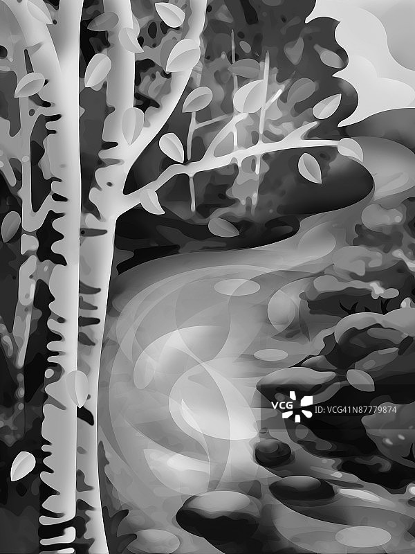 美丽的自然风光图片素材