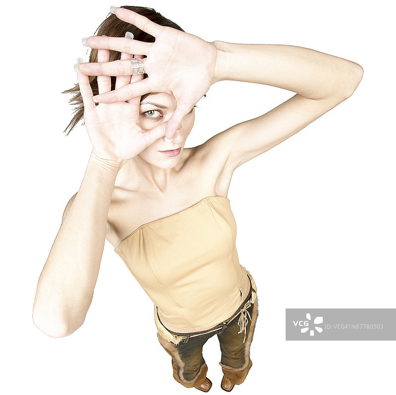 仿制弹簧刀图片素材