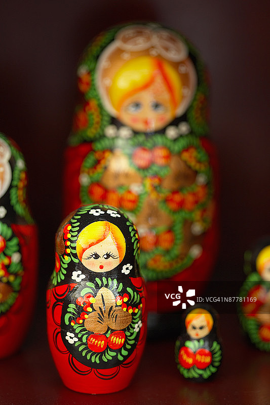 俄罗斯套娃图片素材