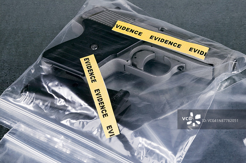 犯罪现场证据图片素材