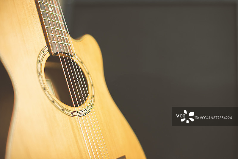 木吉他图片素材